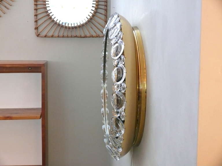 Palwa Backlit Mirror In Excellent Condition In Beverly Hills, CA