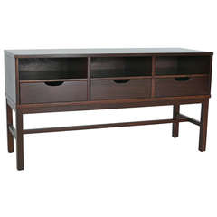 Rosewood Console for Royal Copenhagen