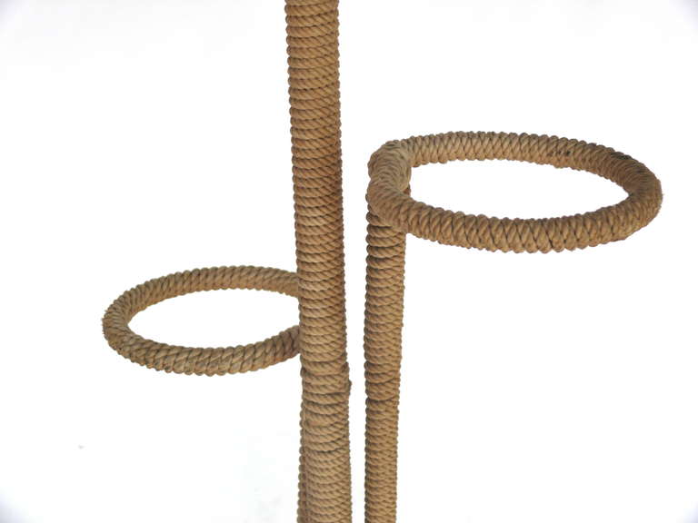 French Rope Floor Lamp 2