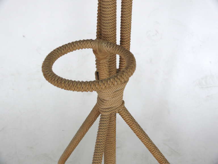 French Rope Floor Lamp 3