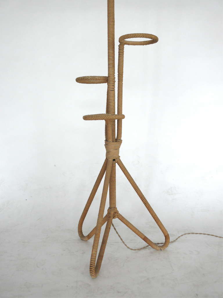 French Rope Floor Lamp 1
