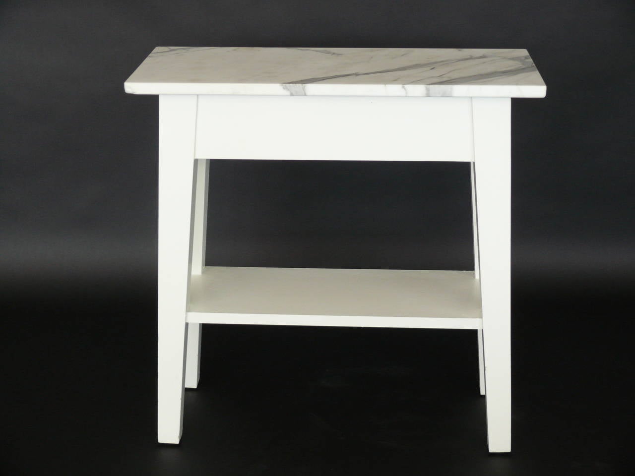 Marble Philippe Starck End Table