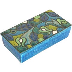 Italian Ceramic Box by Bitossi