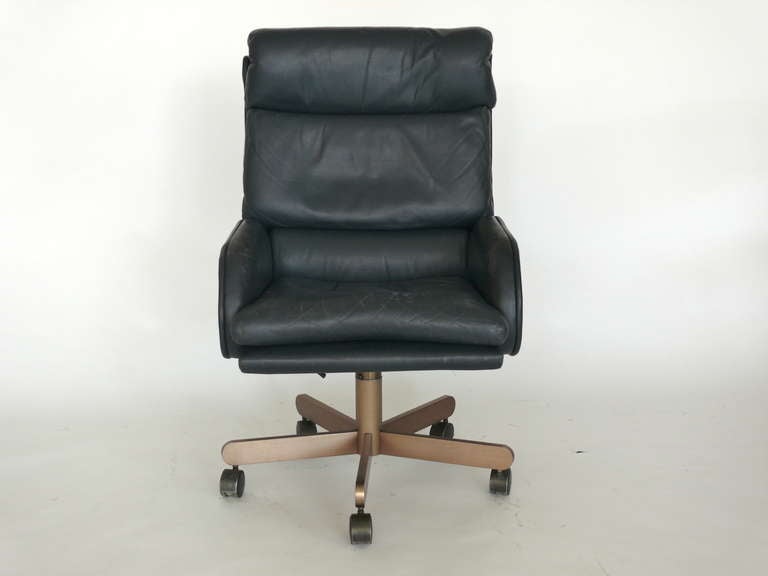 Executive Chair by Bert England for Dunbar