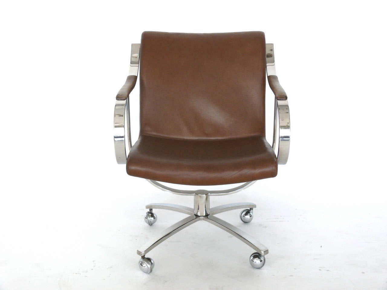 Late 20th Century Steelcase Chair by Gardner Leaver