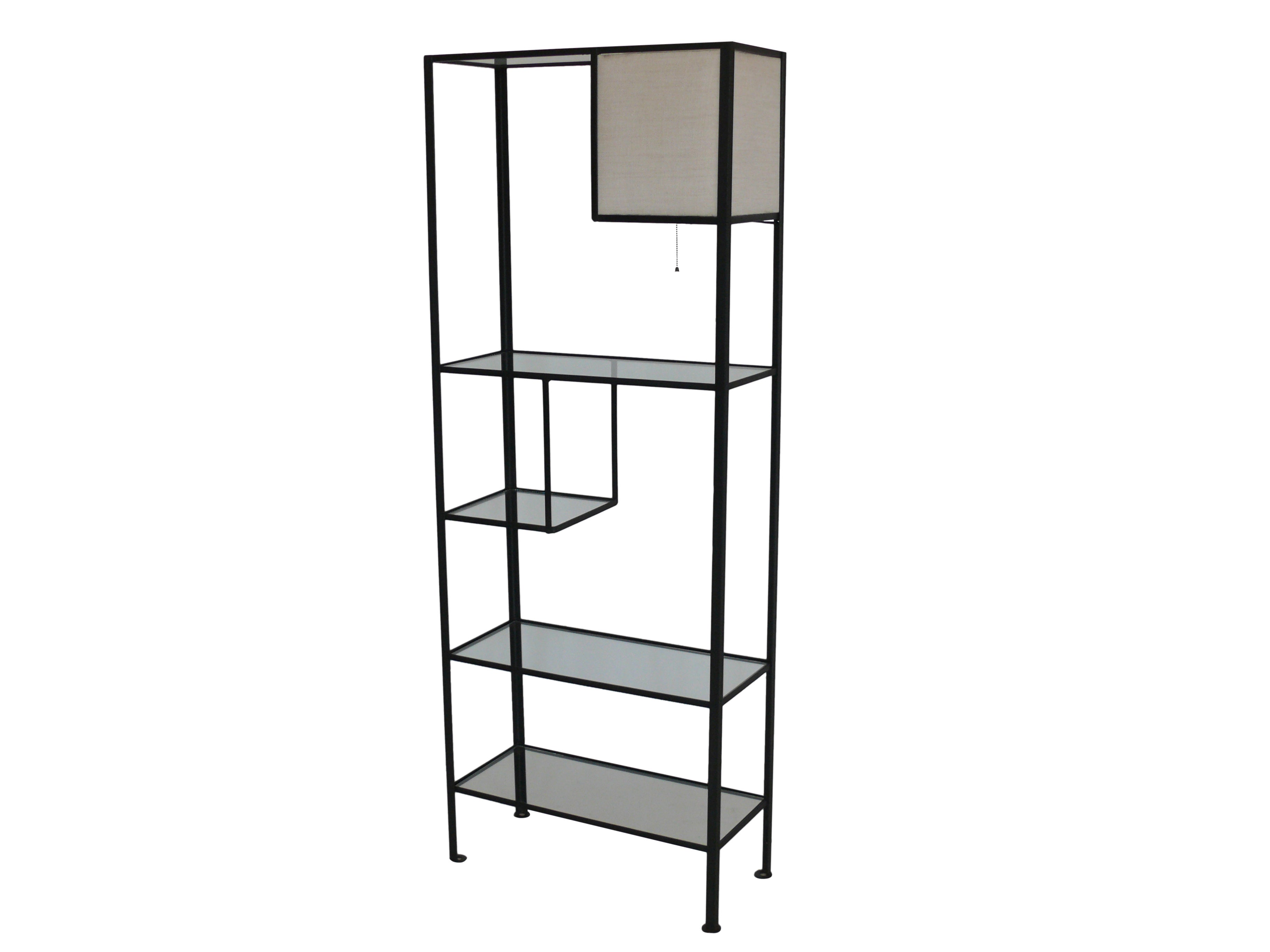 Large Fredrick Weinberg Iron Etagere