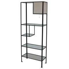 Large Fredrick Weinberg Iron Etagere