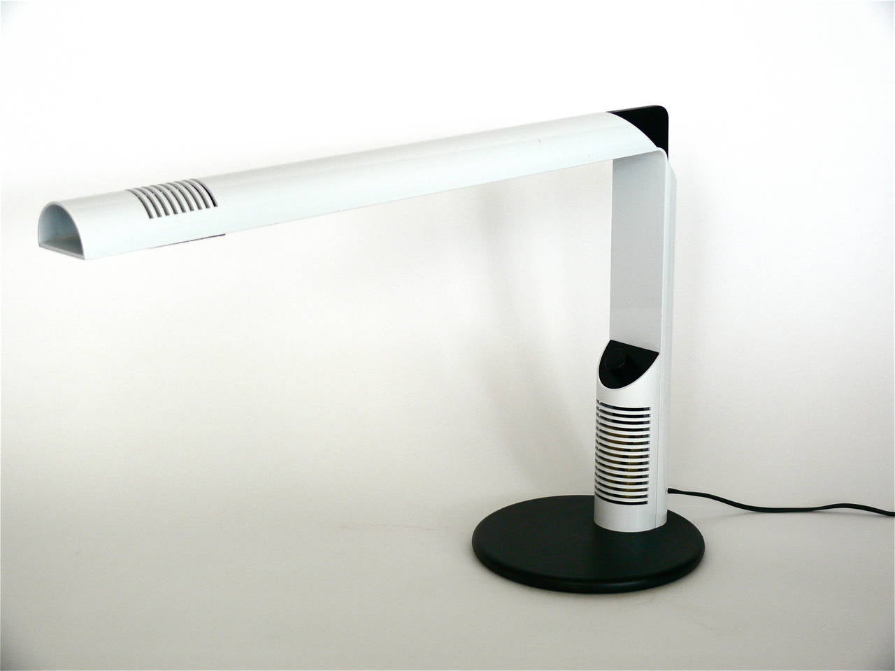 Steel Italian Table Lamp