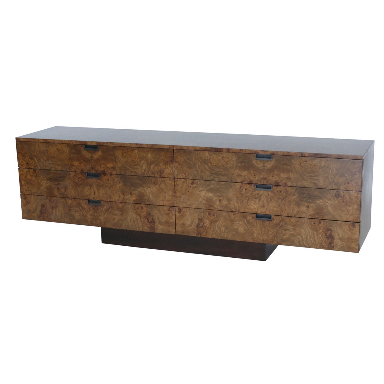 Burled Olivewood Credenza by Dunbar