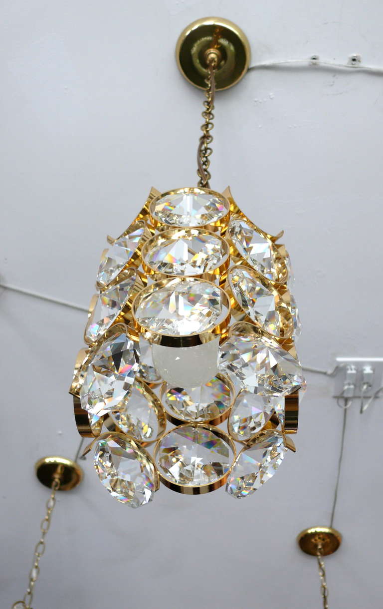 Crystal Pendants by Palwa For Sale at 1stdibs
