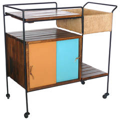 Arthur Umanoff Bar Cart