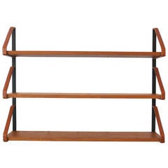 Jacques Adnet Style Bookshelf 5