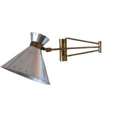 Articulating Sconce in the style of Guariche