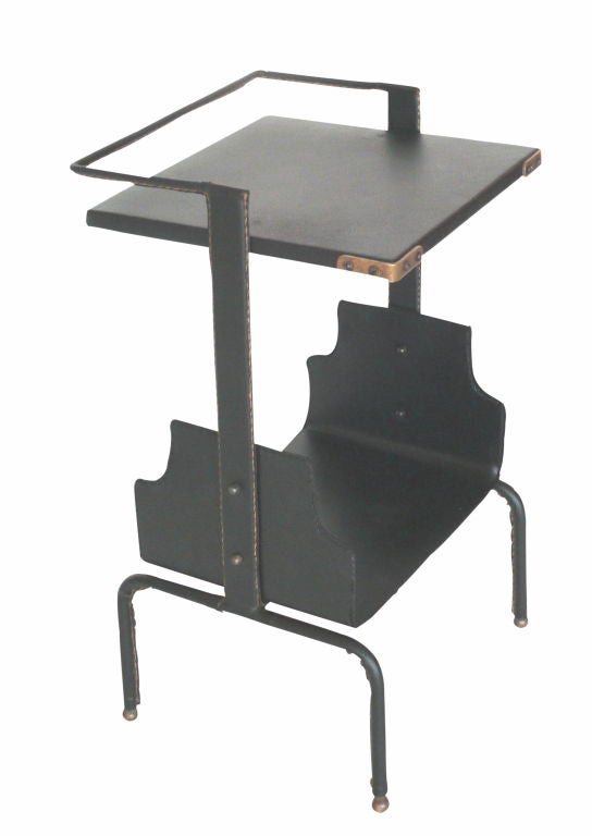 Jacques Adnet Side Table