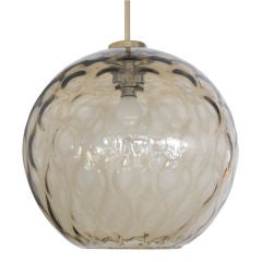 Textured Glass Globe