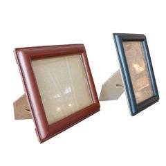 French Leather Picture Frames