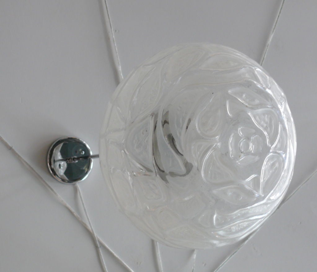 Petite Textured Globe Pendant 3