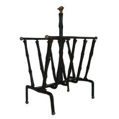 Jacques Adnet Magazine Rack