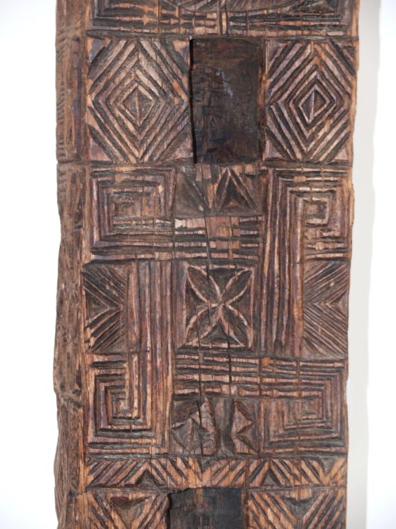 Hand Carved Wood Totem Pole 2