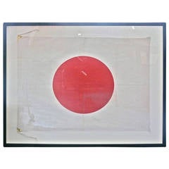 Vintage Japanese Flag