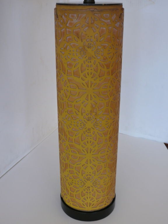 Wallpaper Table Lamp