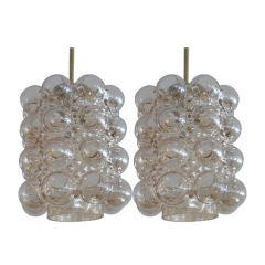 Austrian Bubble Glass Pendant