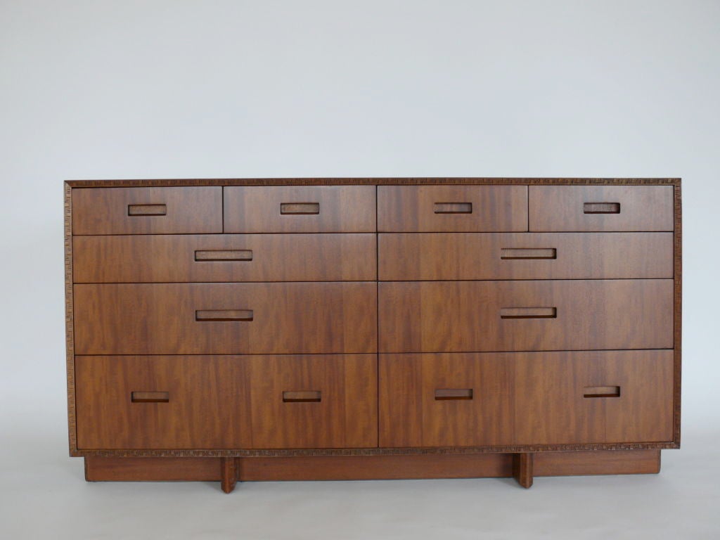 Frank Lloyd Wright Dresser