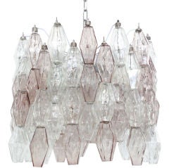 Vintage Polyhedral Venini Chandelier