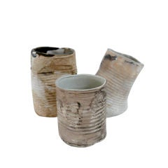 Ceramic Tin Cans by Gabriel Martinez
