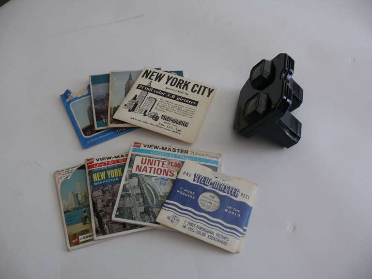 Vintage View Finder - New York 4