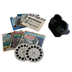 Vintage View Finder - New York