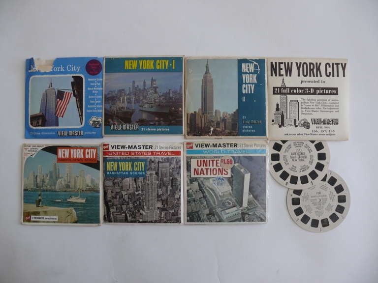 American Vintage View Finder - New York