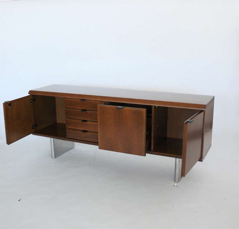 Chrome Hans Von Klier Sideboard for Skipper