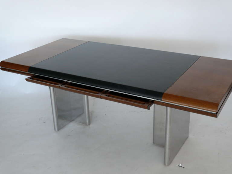 Late 20th Century Hans Von Klier Desk for Skipper