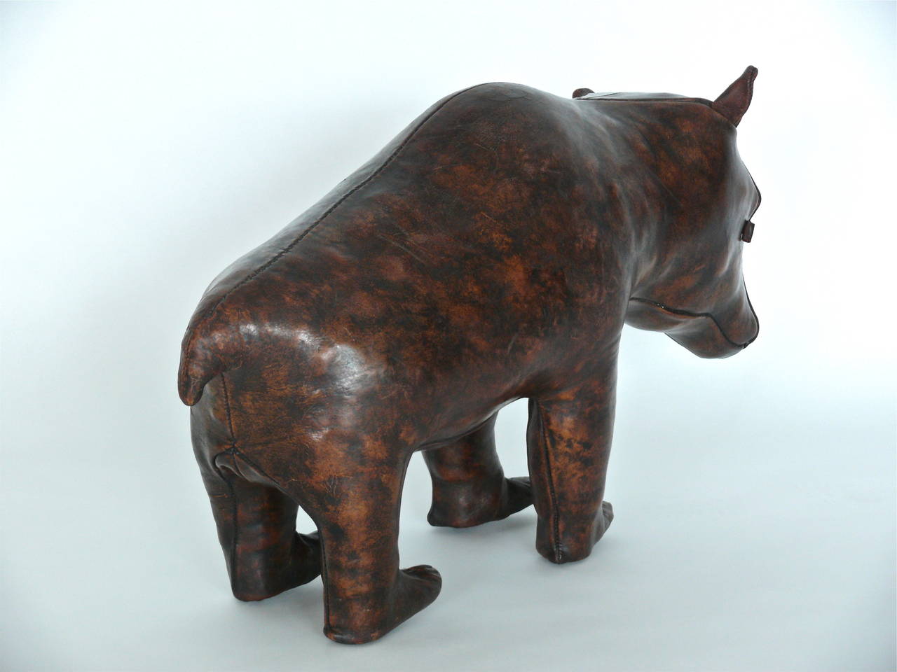 the leather bear furniture