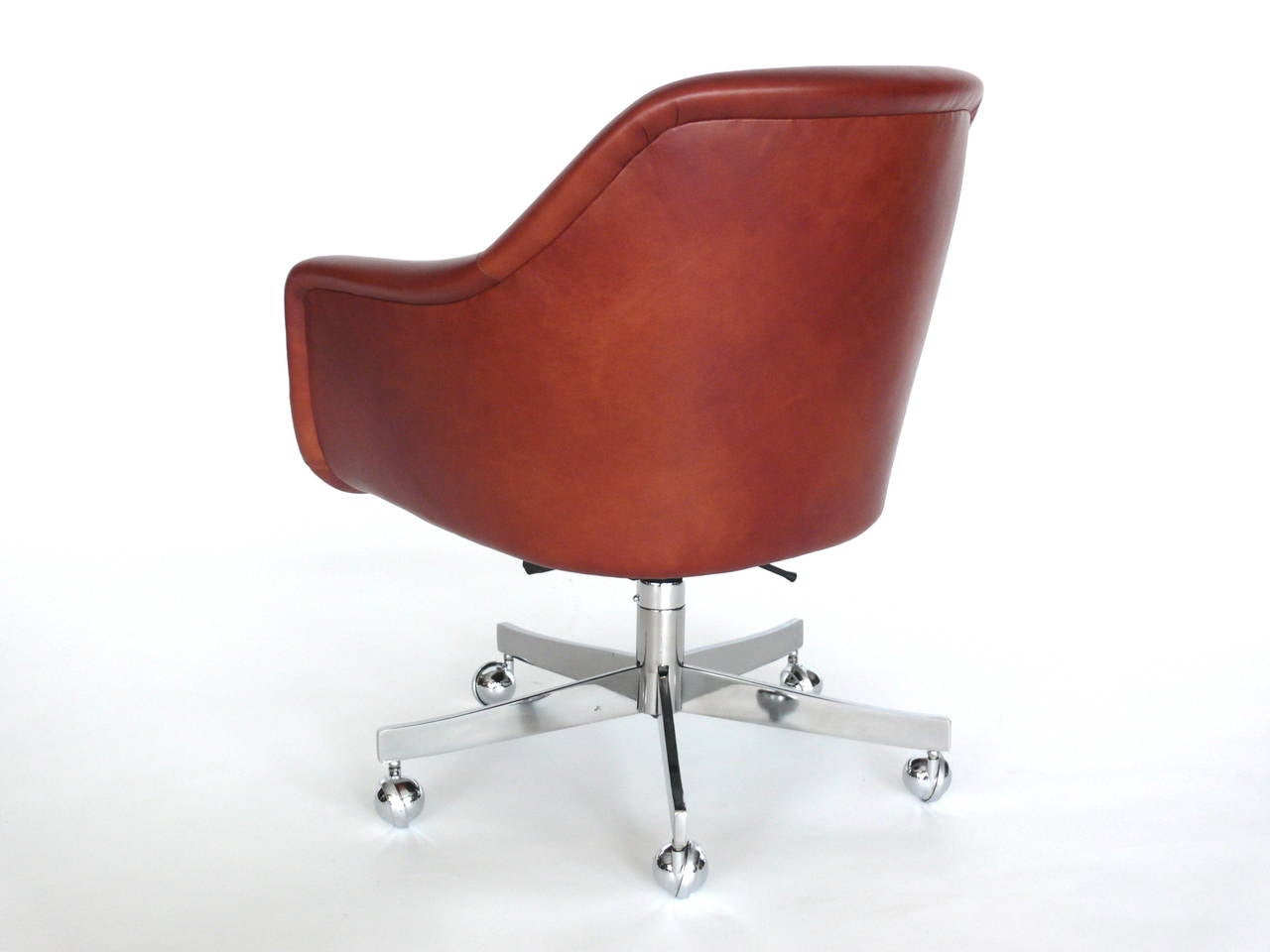 Leather Ward Bennett Desk Chair