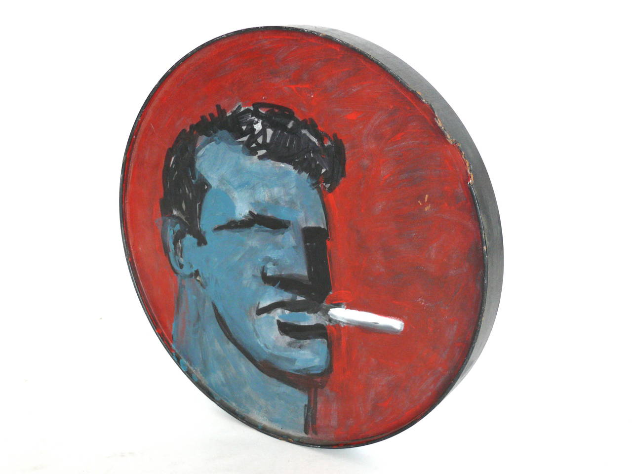 "LSD" Painting by Robert Loughlin