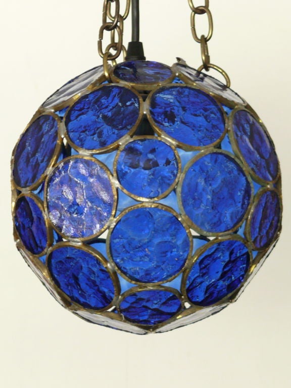 Moroccan Globe Pendant