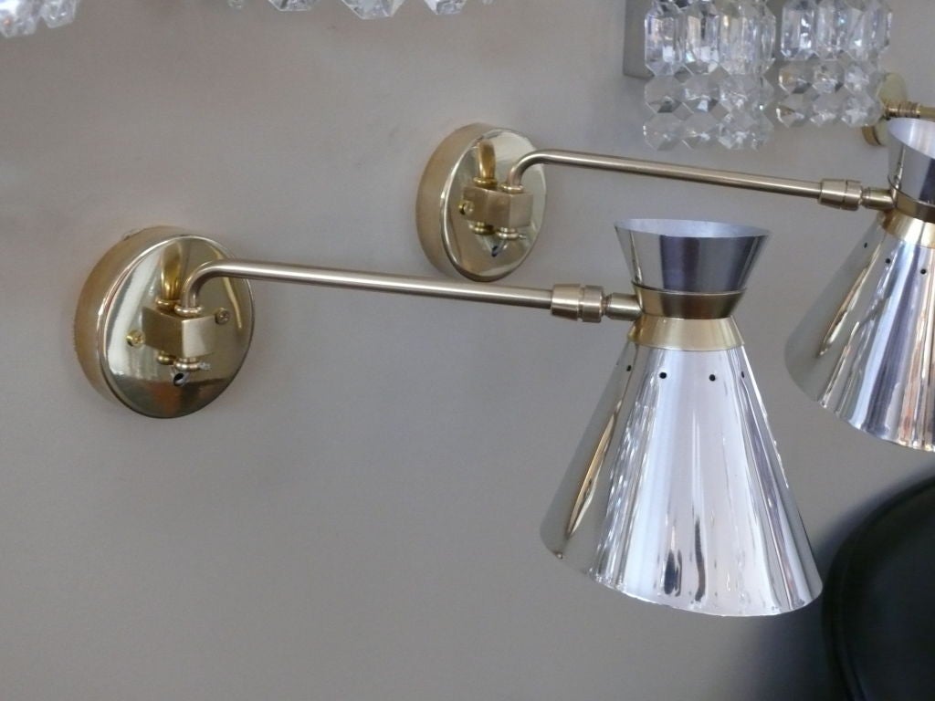 Petite Pierre Guariche Sconces