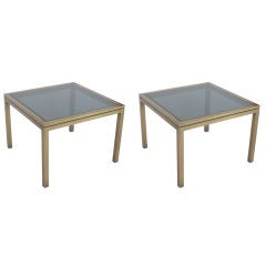 Brass Parsons Tables