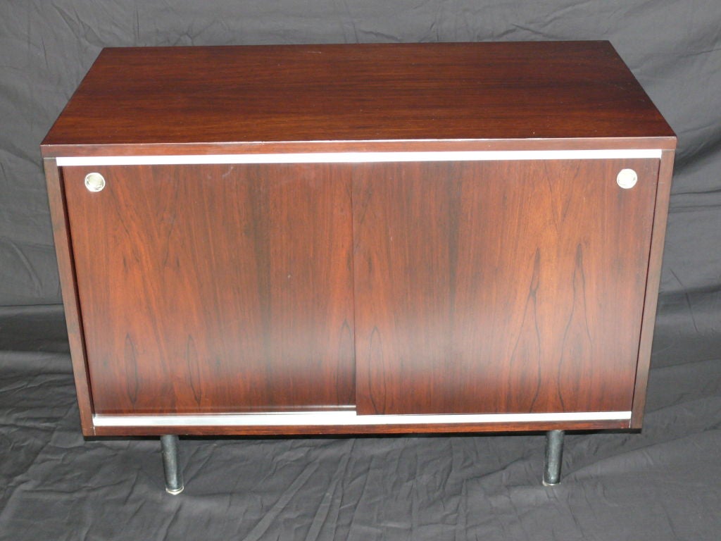 George Nelson Rosewood Credenza