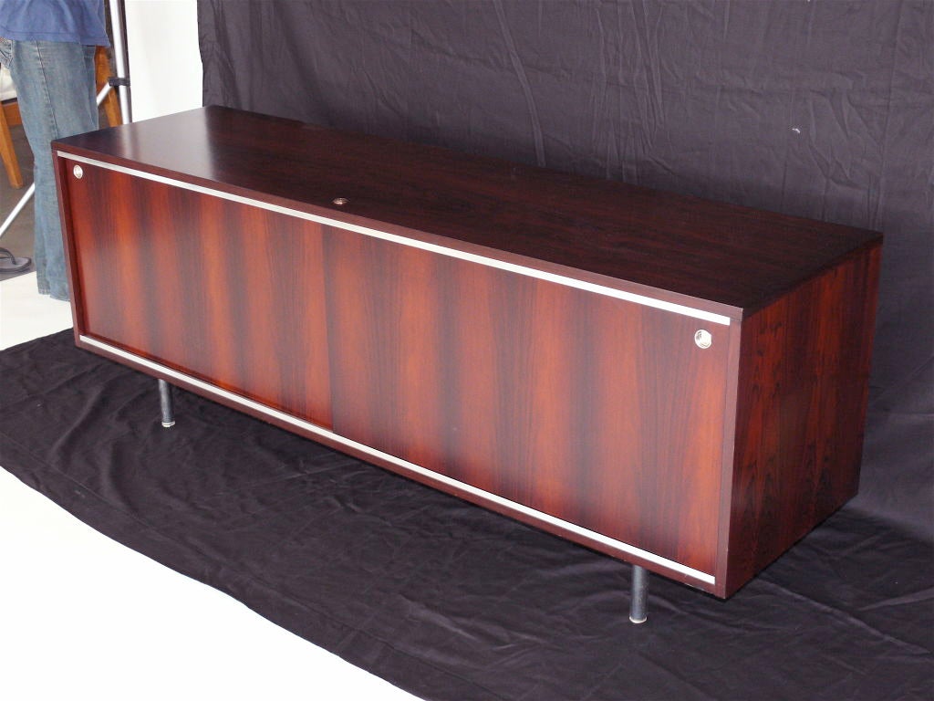 George Nelson Rosewood Credenza