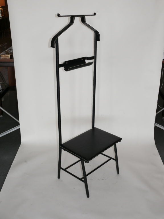 Jacques Adnet Valet