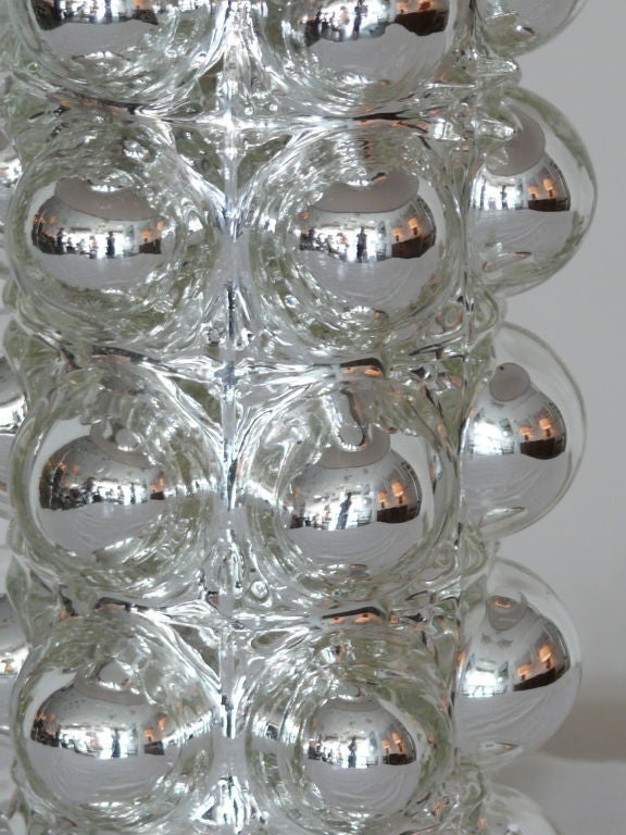 Bubble Mercury Glass Lamps 1