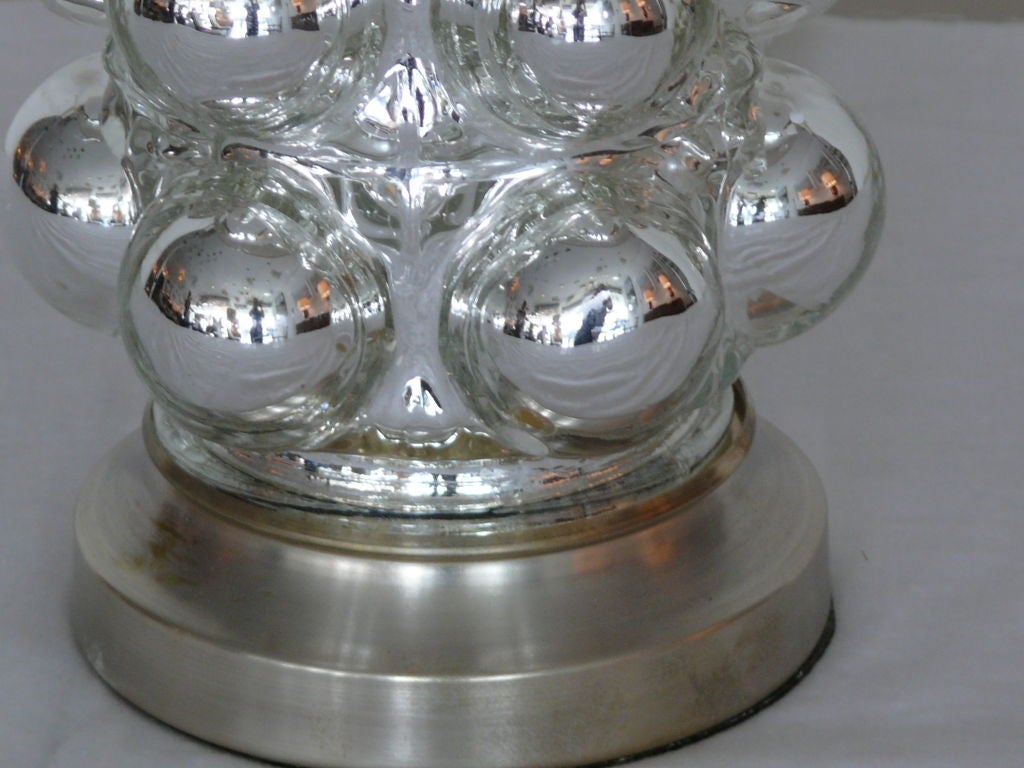 Bubble Mercury Glass Lamps 2