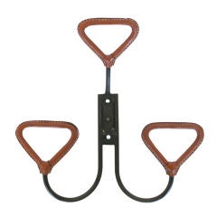 Jacques Adnet Coat Hooks