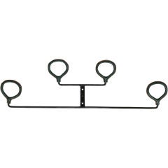 Green Adnet Coat Rack