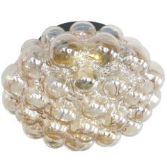 Large Austrian Bubble Flush Mounts