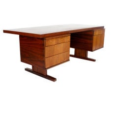 Executive Walnut Desk
