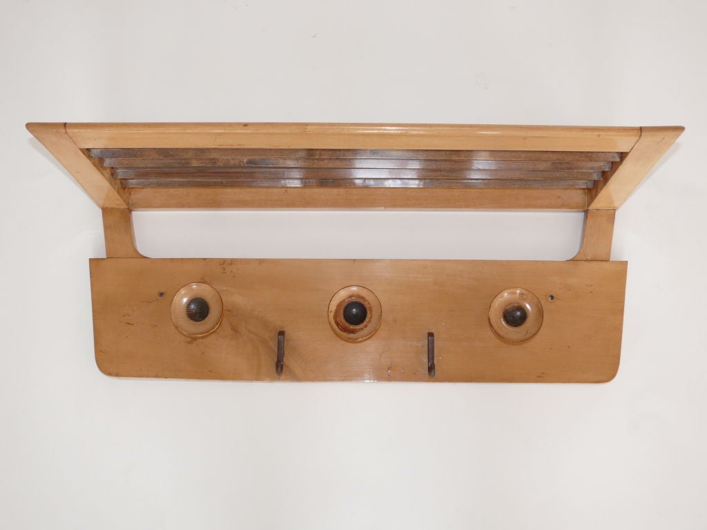Italian Coat Rack from Hotel Bristol